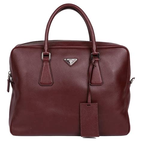 saffiano leather work bag prada|Prada saffiano outlet.